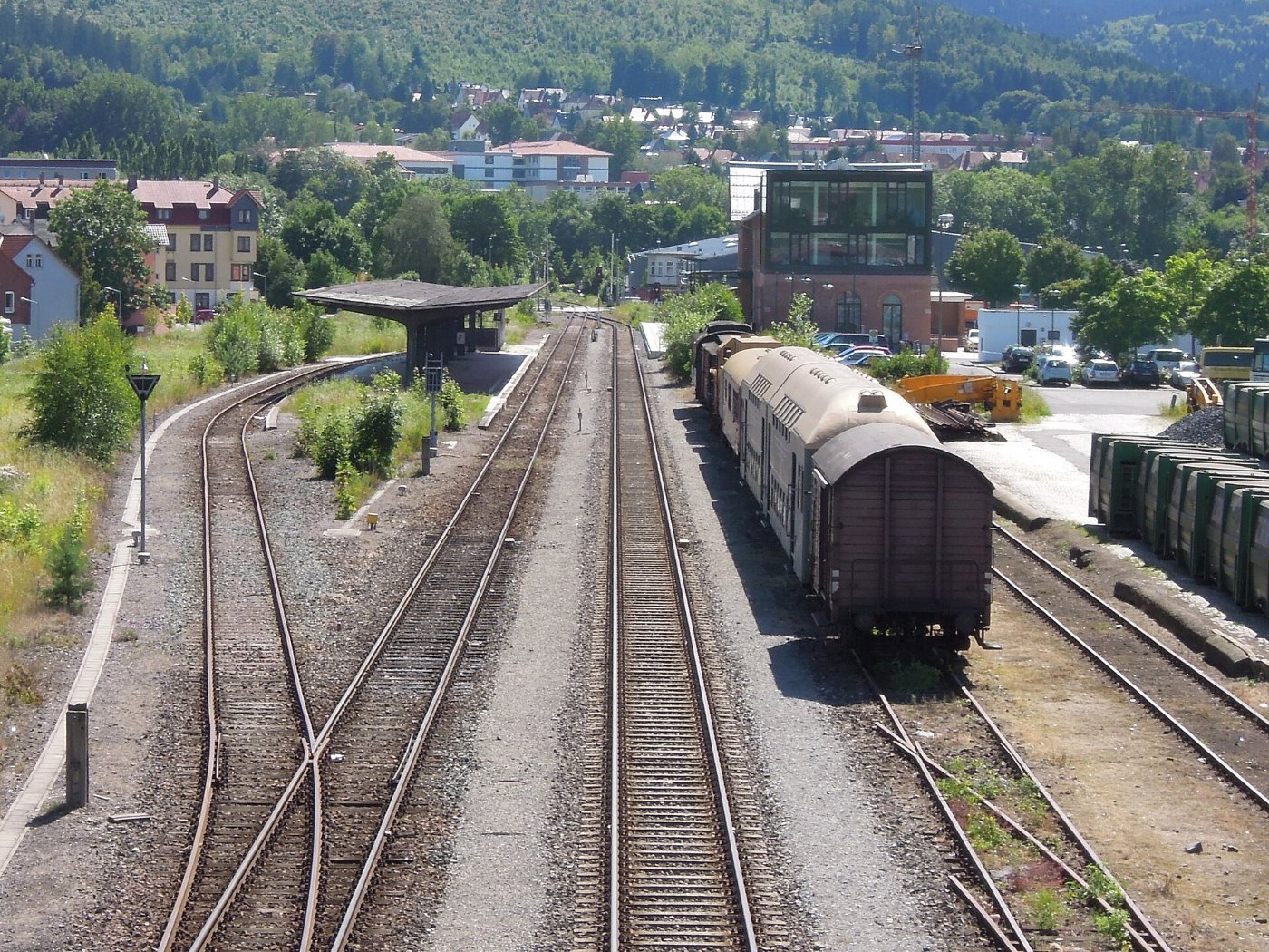 Bahnhof Ilmenau Nord 2012