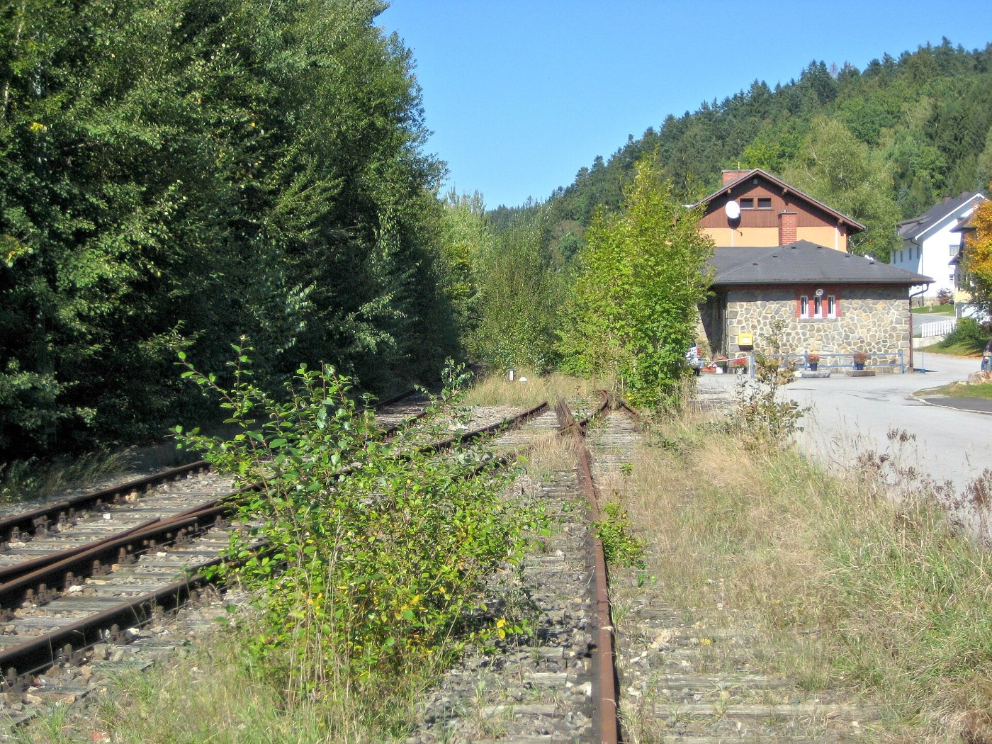 Ilztalbahn Kalteneck