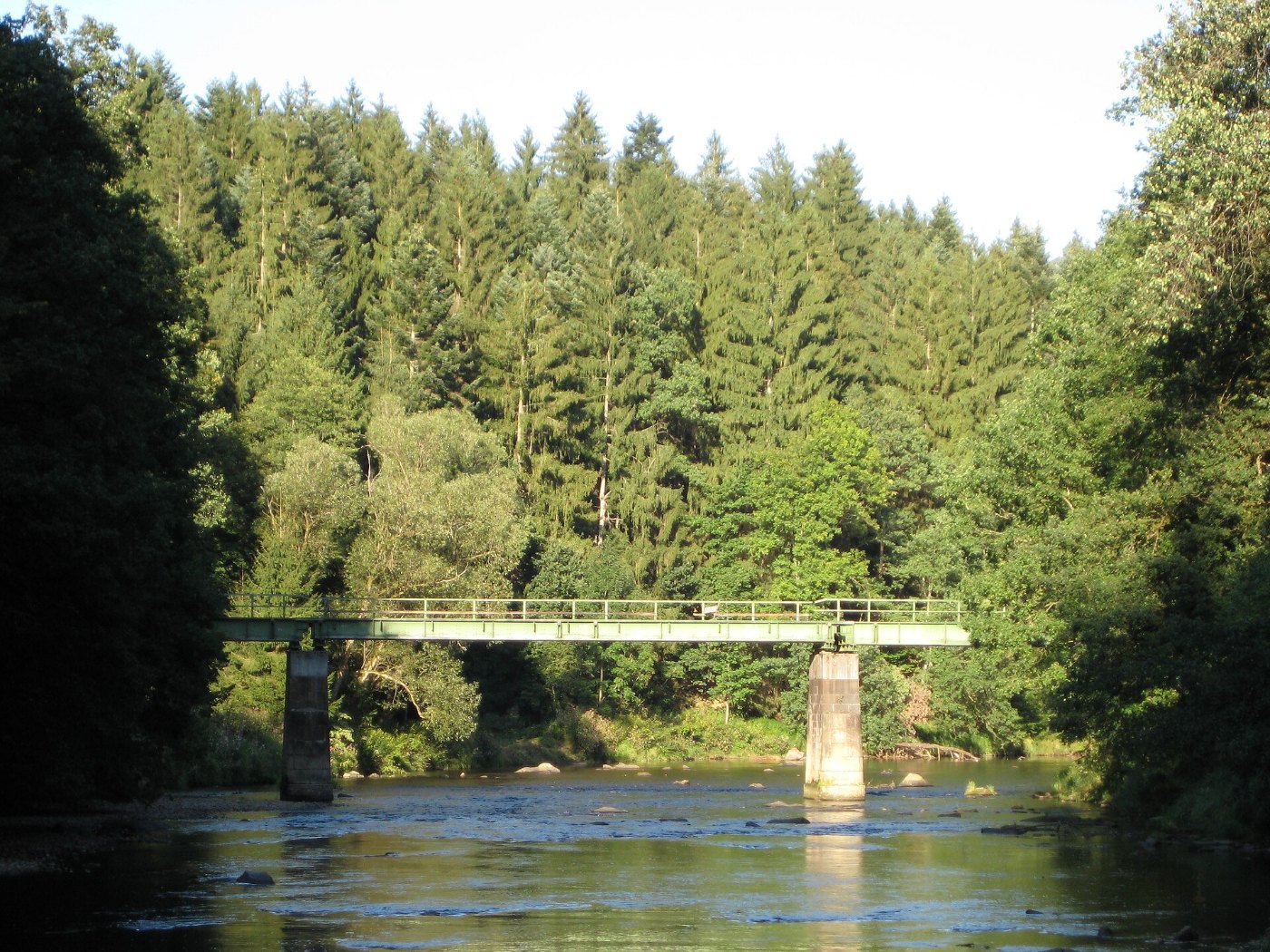 Ilztalbahn Bruecke Fischhaus 1