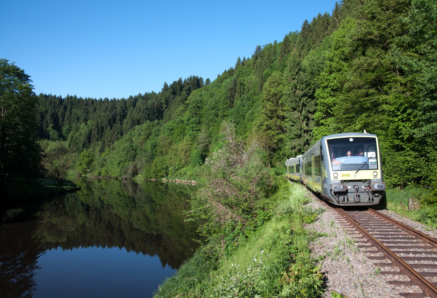 Agilis Regioshuttle auf der Ilztalbahn