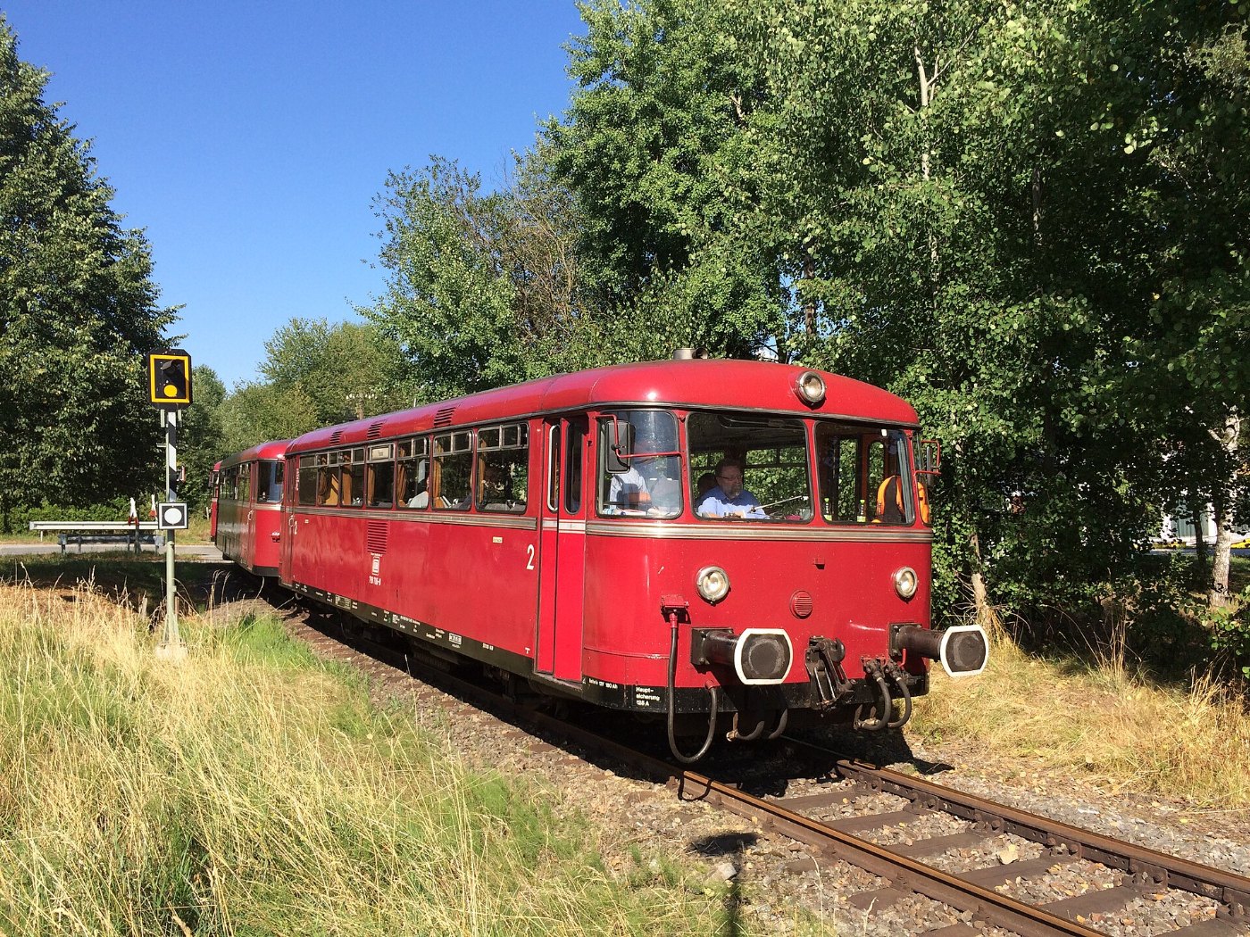Schienenbus Ilztalbahn
