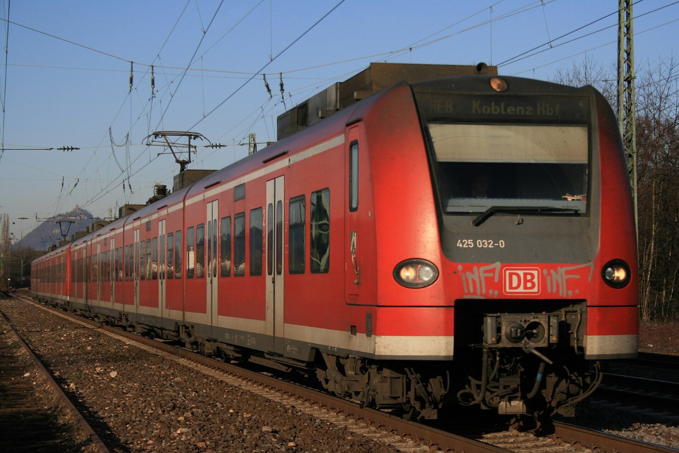 DBAG Baureihe 425 032 0