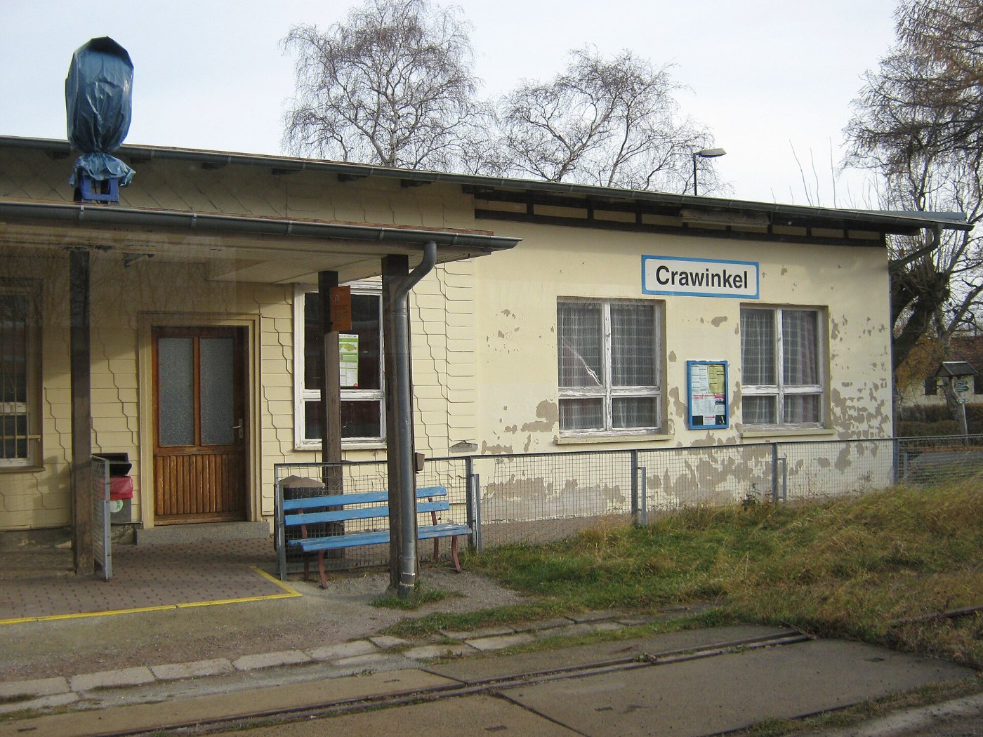 Bahnhof Crawinkel (Deutschland)