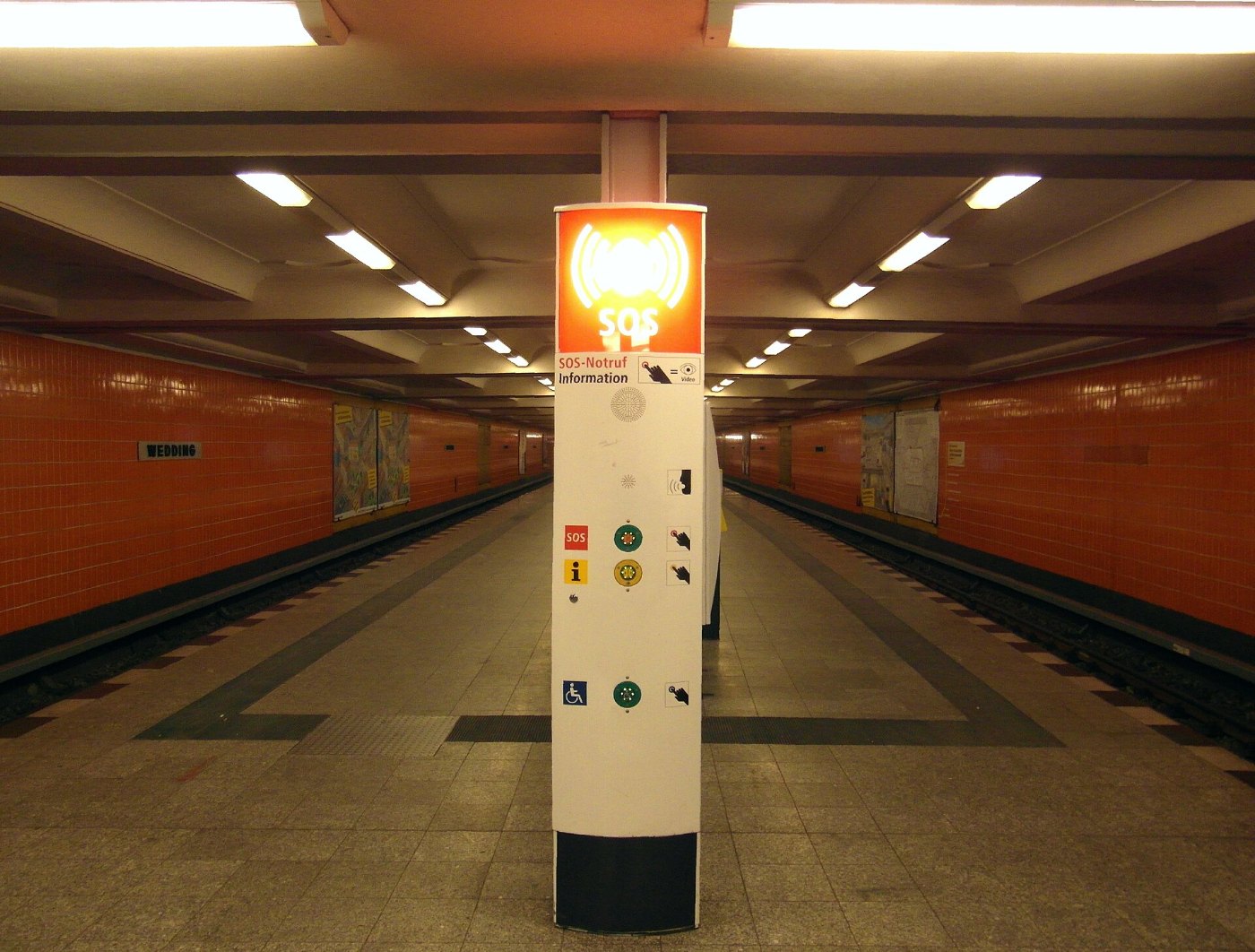 Berlin U Bahnhof Wedding ()
