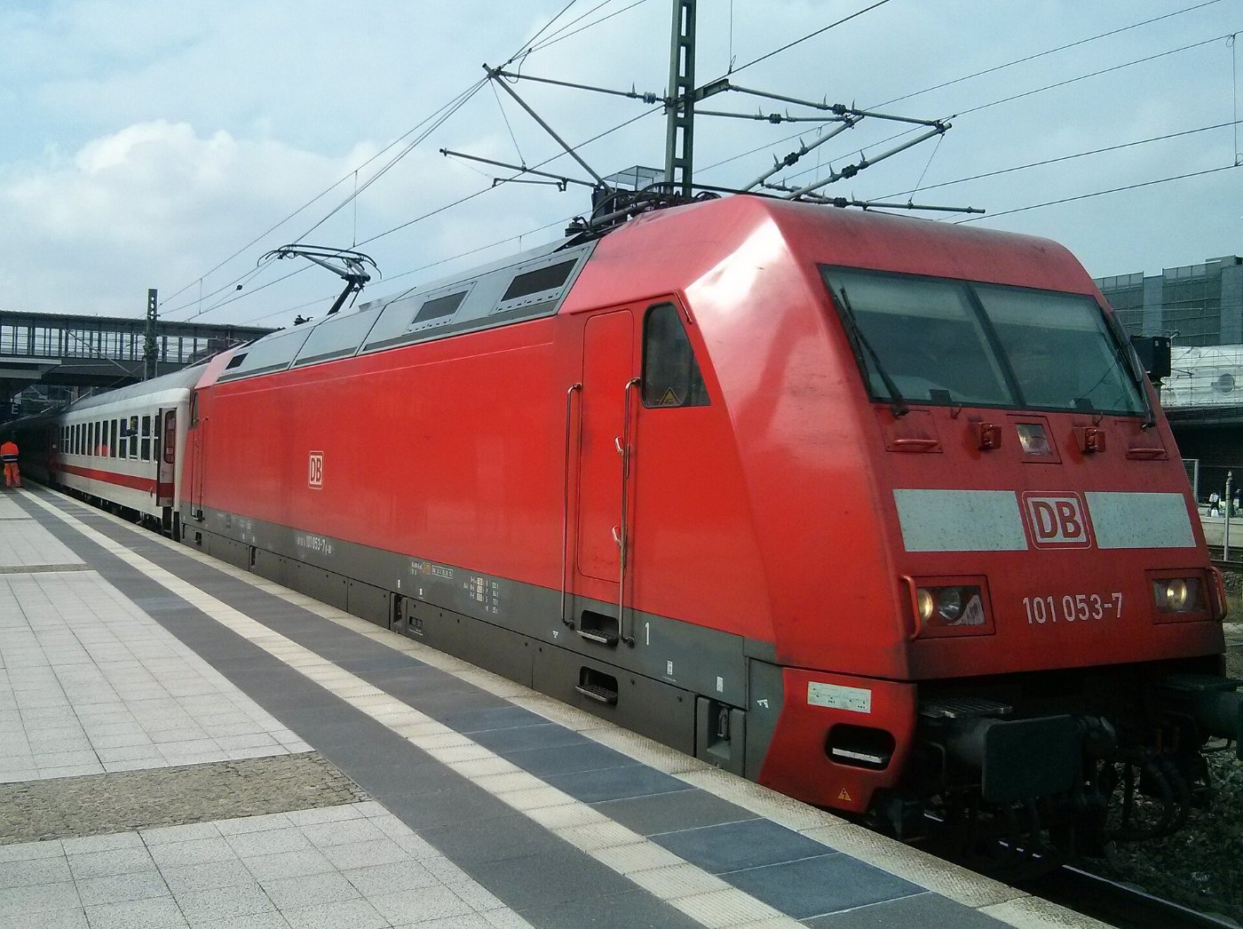 Baureihe 101 053 7
