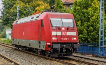 BR 101 013 1 DB AG Bhf Bad Bentheim Deutschland ()