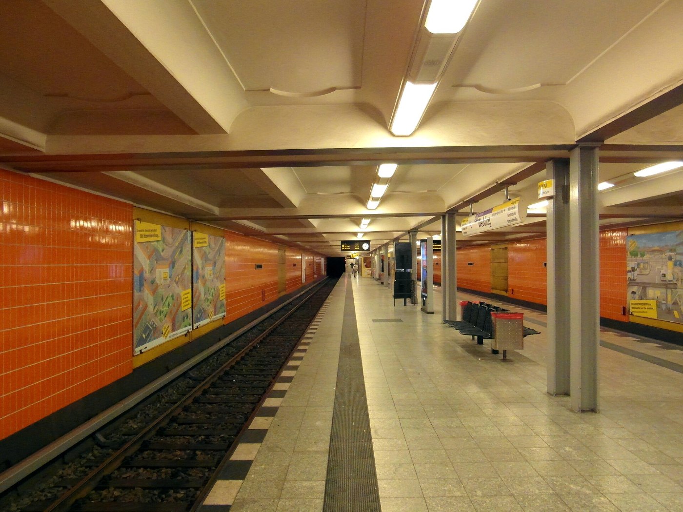 Berlin U Bahnhof Wedding ()
