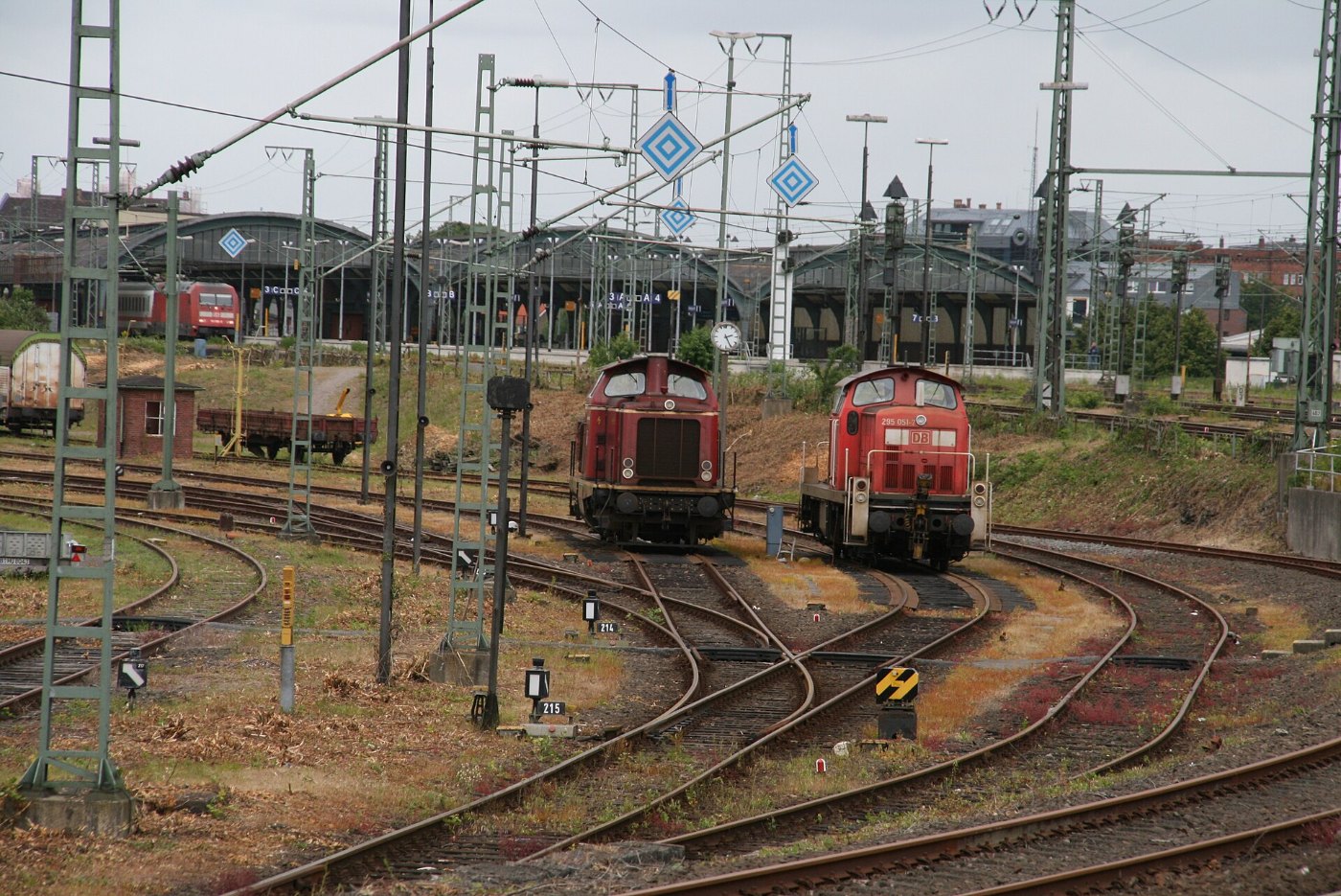 Dieselloks by Niederkasseler panoramio