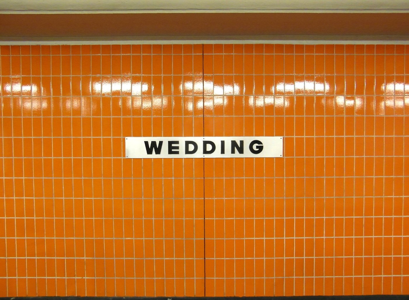 Berlin U Bahnhof Wedding ()