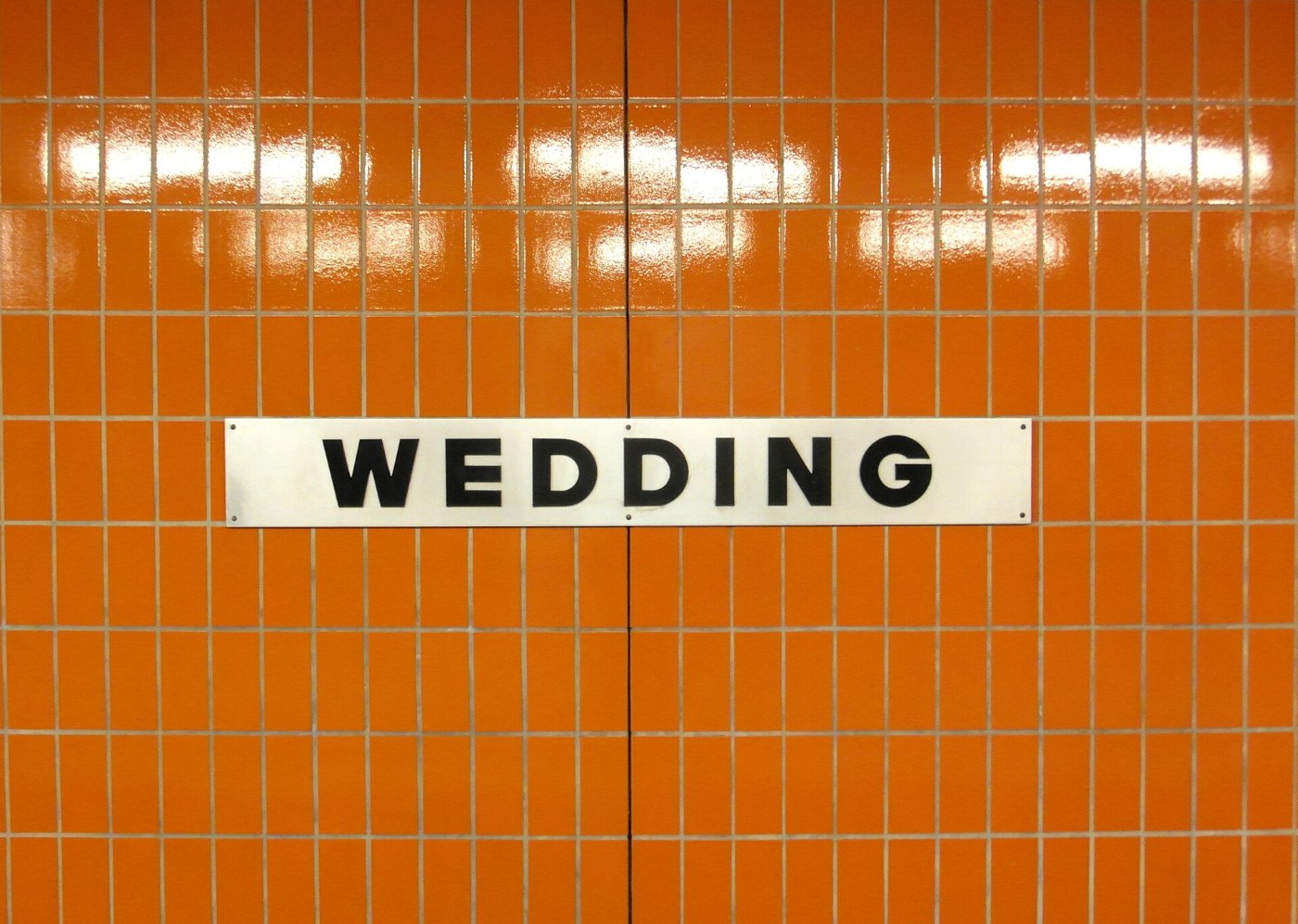 Berlin U Bahnhof Wedding ()
