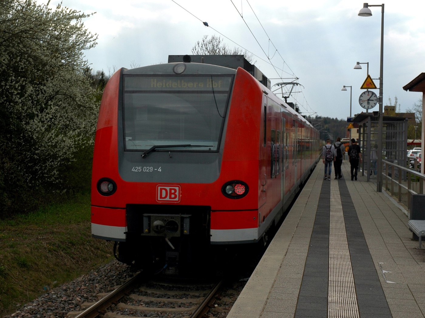 Helmstadt DB Baureihe 425 029