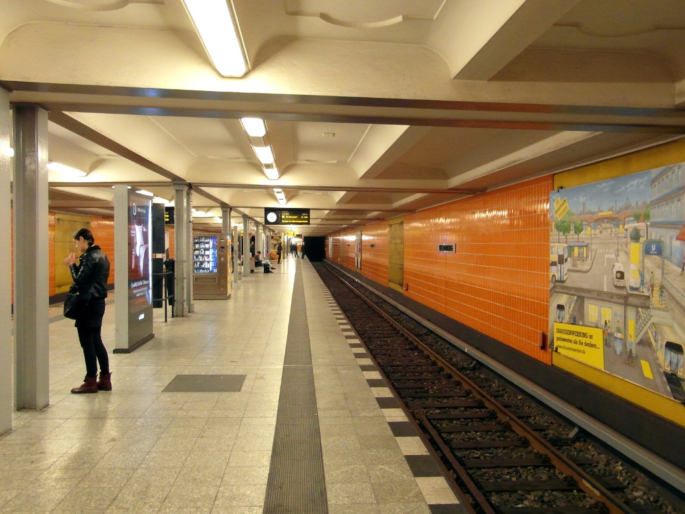 Berlin U Bahnhof Wedding ()