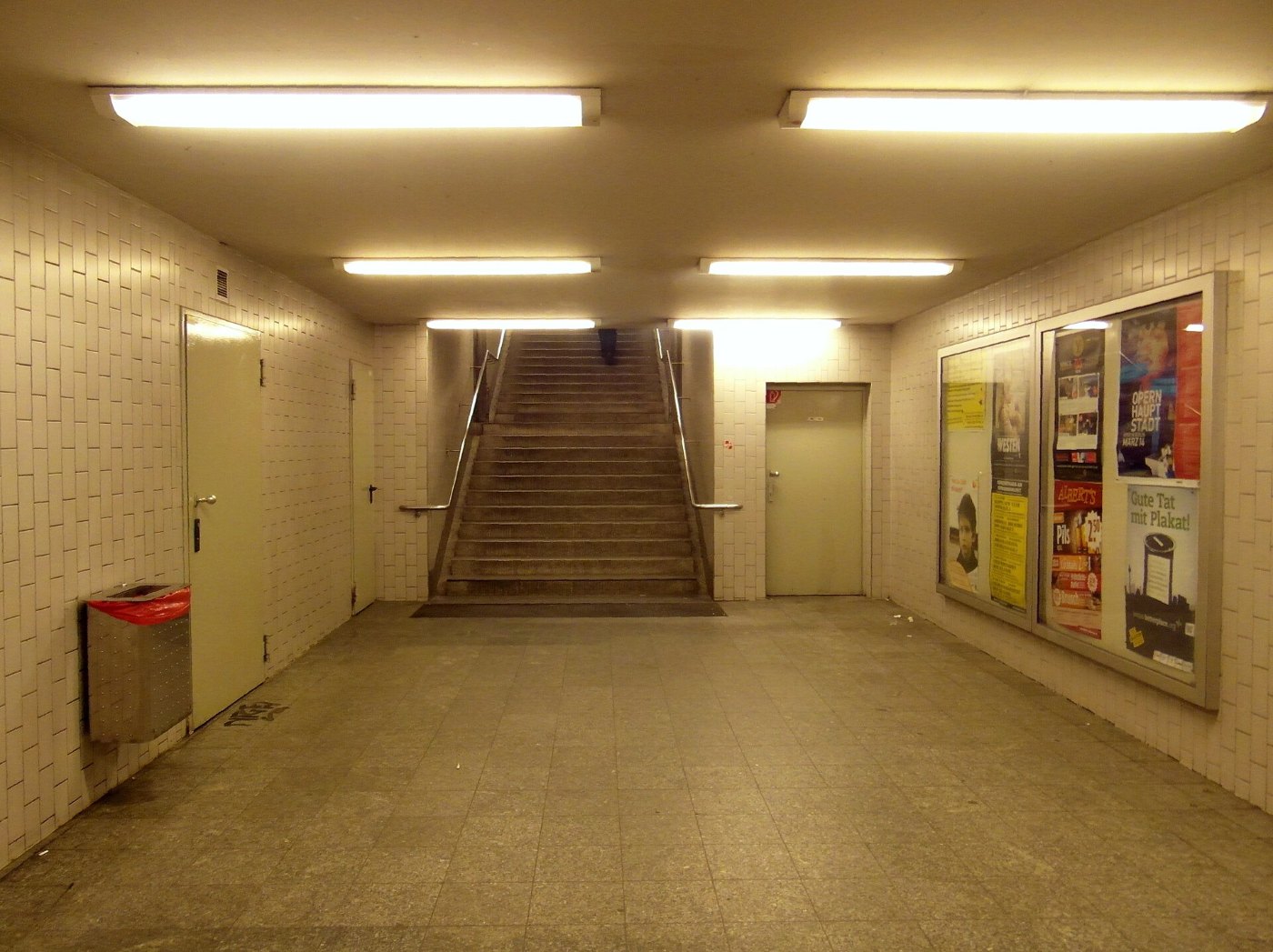 Berlin U Bahnhof Wedding ()