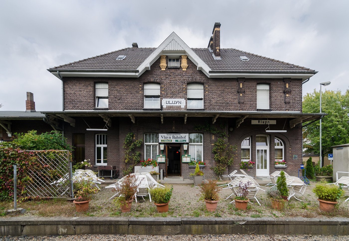 Neukirchen Vluyn, Vluyn, Bahnhof, 2014 09 CN 03