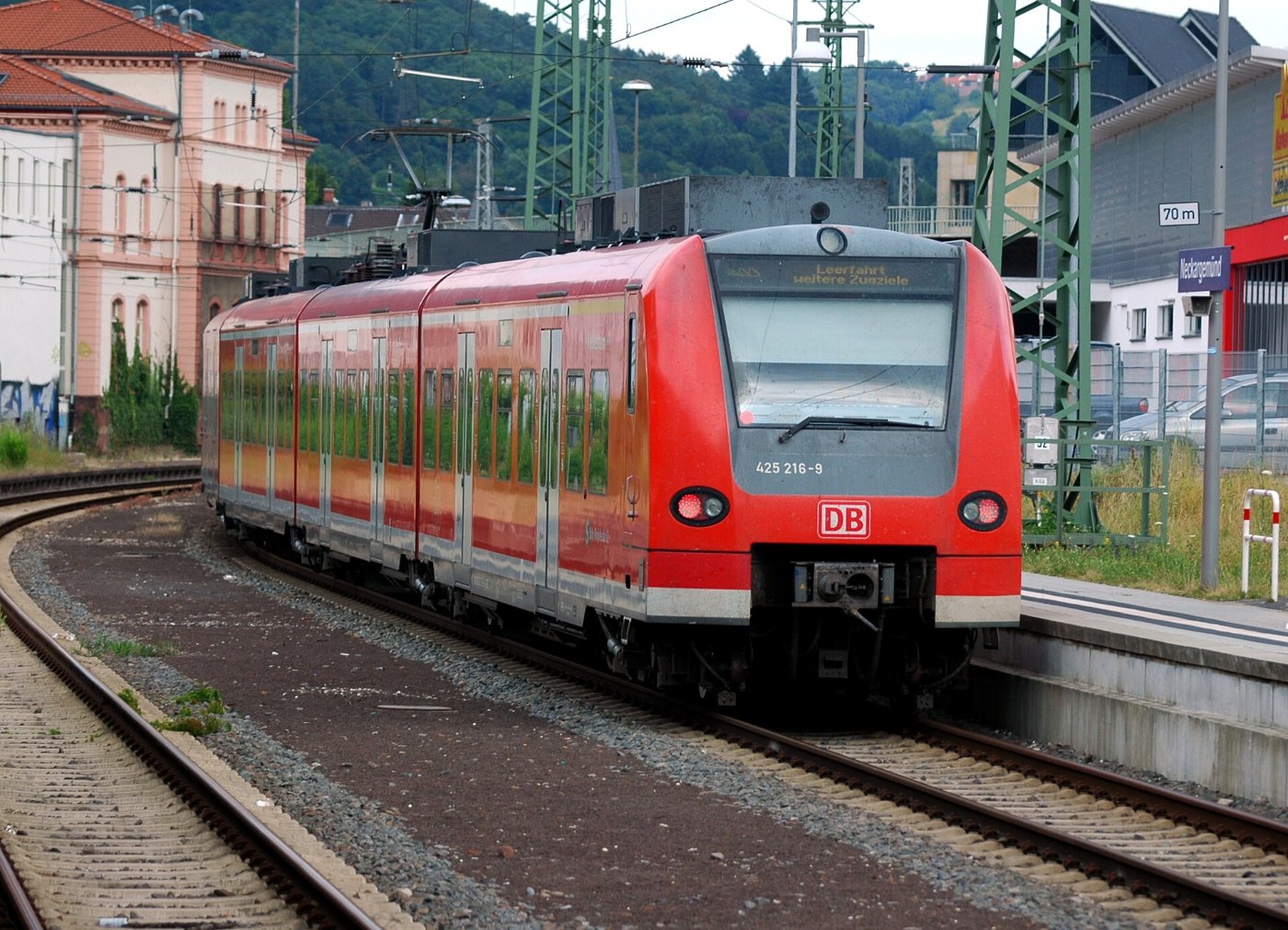 Neckargemünd DB Baureihe 425 218 2016 07 16 17 02 29