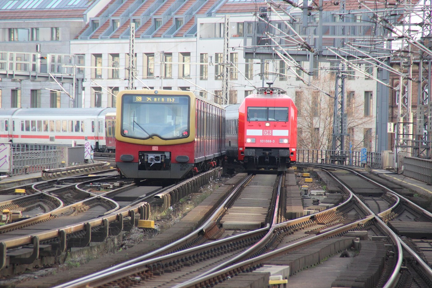 DB Baureihe 101 & 481