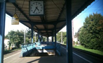 Bahnhof, Drebkau, Deutschland panoramio