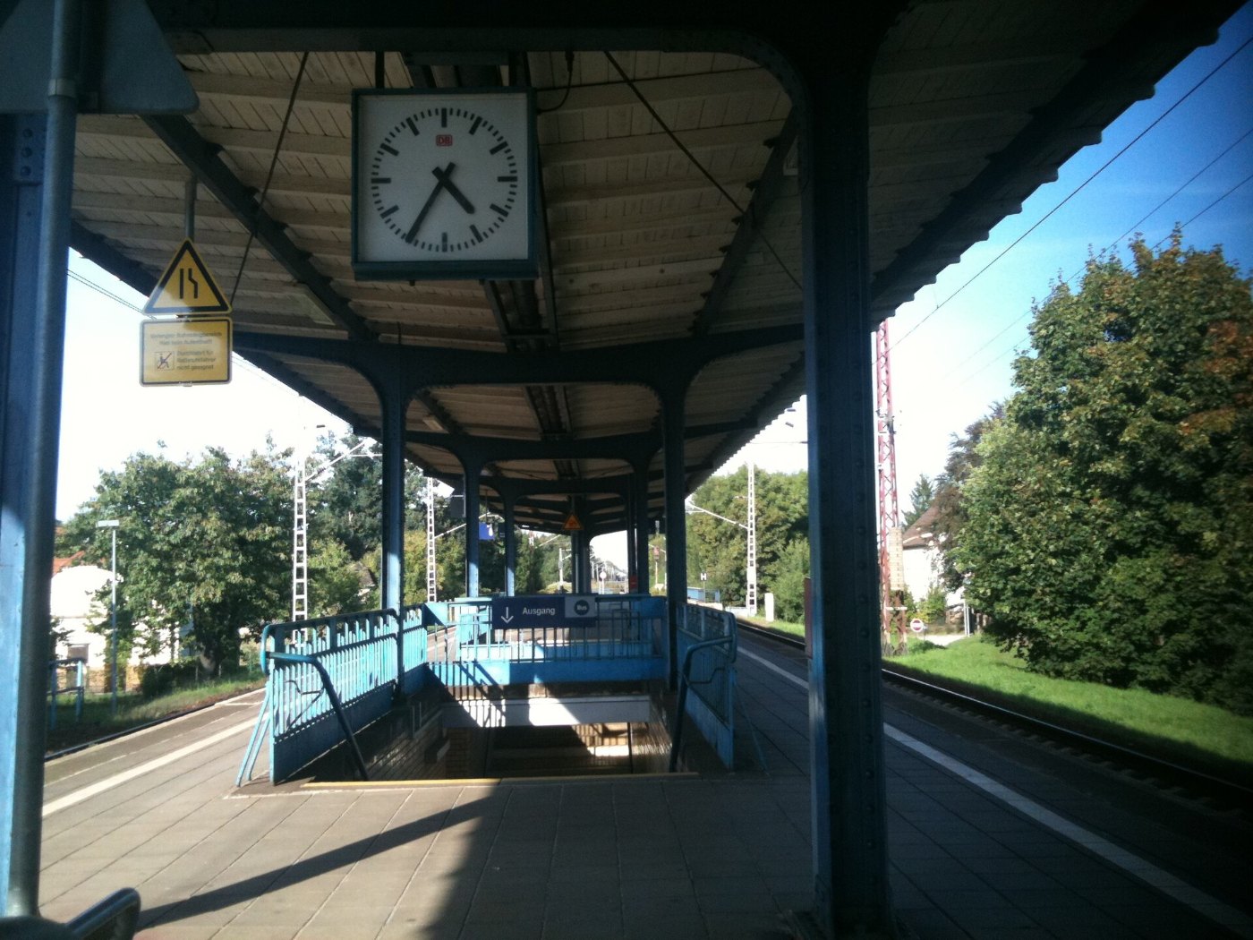 Bahnhof, Drebkau, Deutschland panoramio