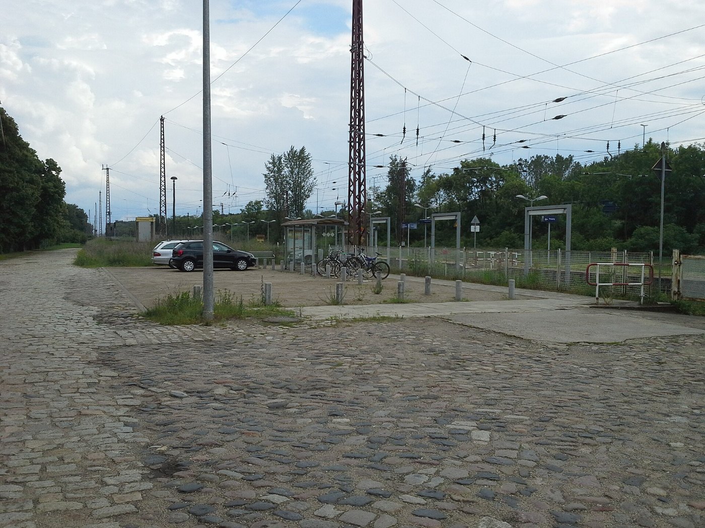 Ziltendorfer Bahnhof, Deutschland panoramio