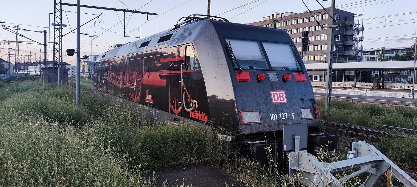 DB 101 127 Hannover