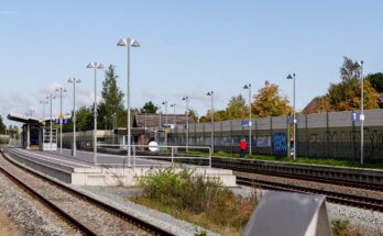Rastede, Bahnhof, 2019 10 CN 01