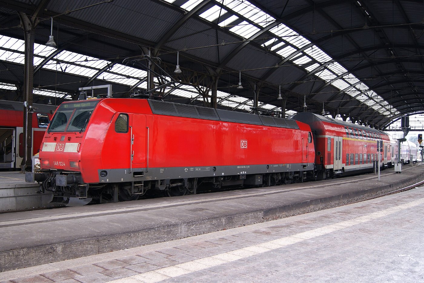 Aachener Hauptbahnhof January 2013