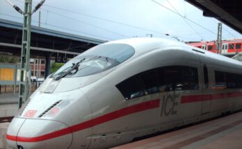 MesseDeutz ICE S Bahn