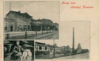 Gruss vom Bahnhof Weetzen Kaliwerk „Deutschland“