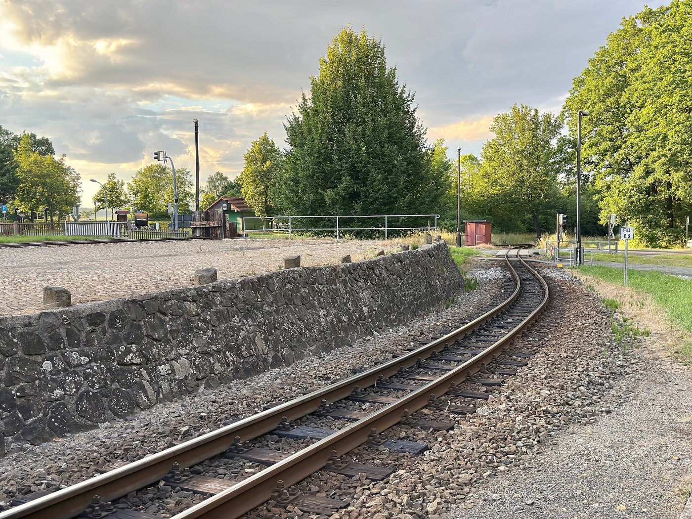 Bahnhof Bertsdorf Olbersdorf Sachsen Deutschland (2026 07 11) 6