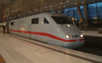 ICE 1 Frankfurt am Main Flughafen Fernbahnhof
