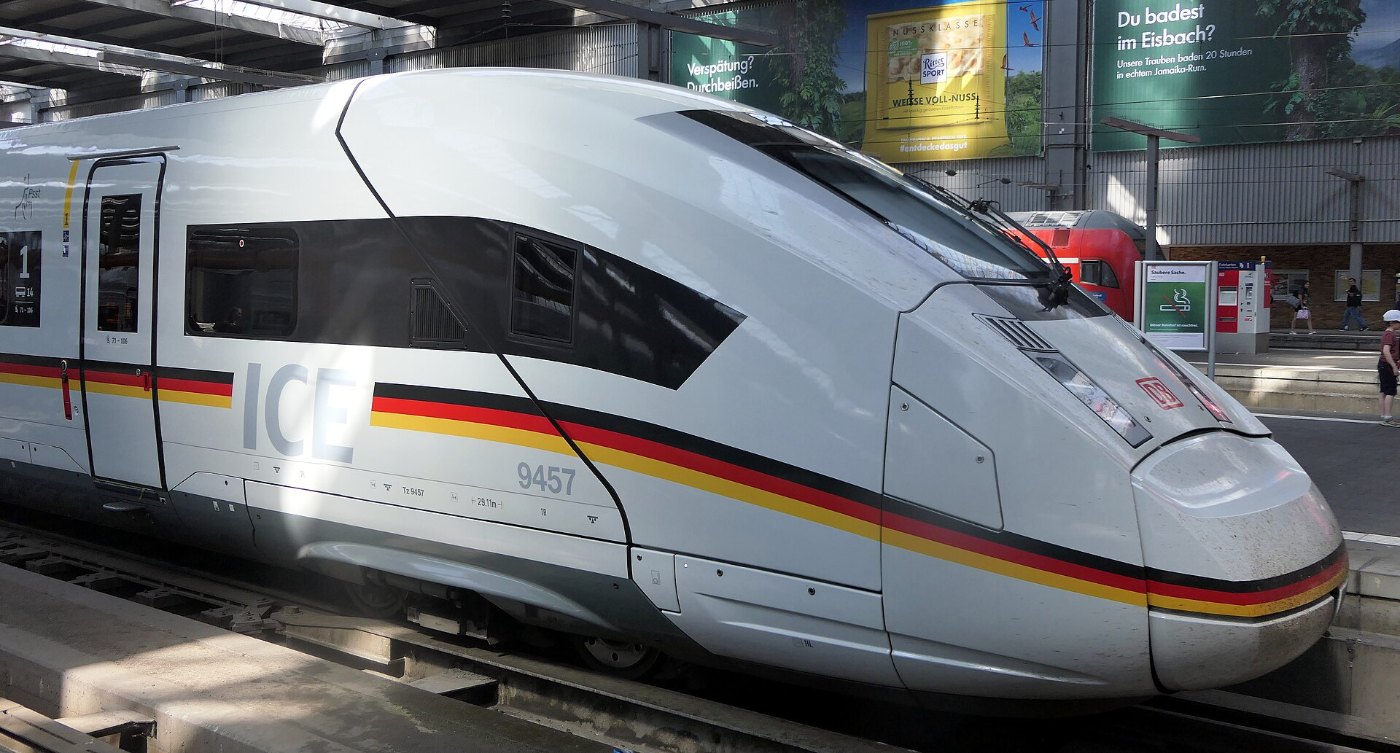 München Hbf, ICE 9457 Bundesrepublik Deutschland, 2