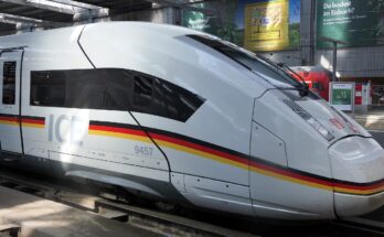 München Hbf, ICE 9457 Bundesrepublik Deutschland, 2