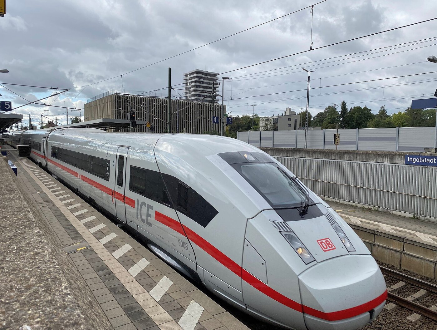 GER Ingolstadt, Bahnhof Ingolstadt Nord 0052