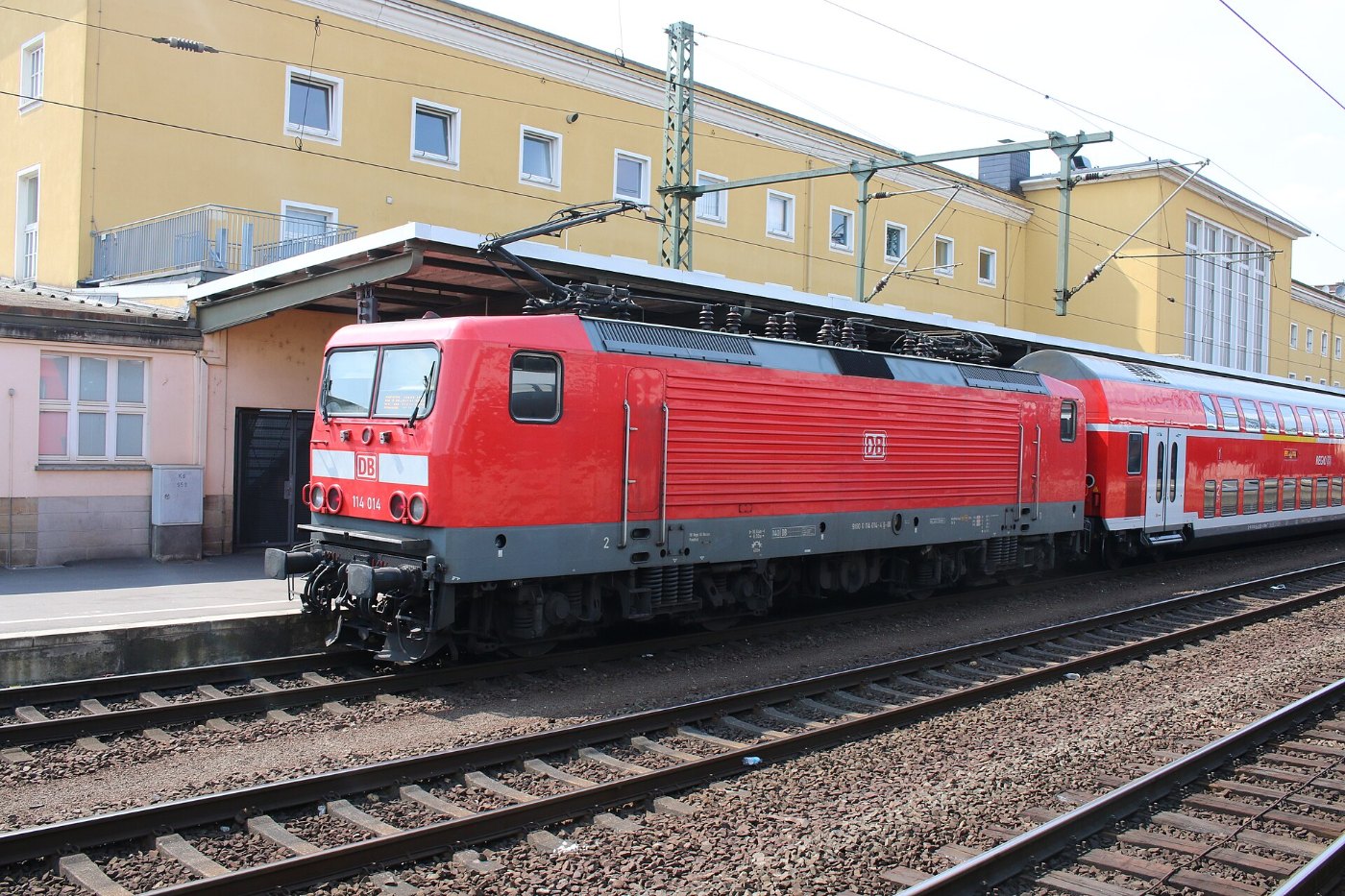 2016 05 01 DB 114 014 in Fulda by DCB