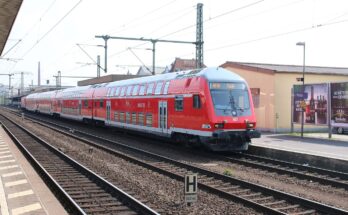 2016 05 01 Regionalexpress in Fulda by DCB