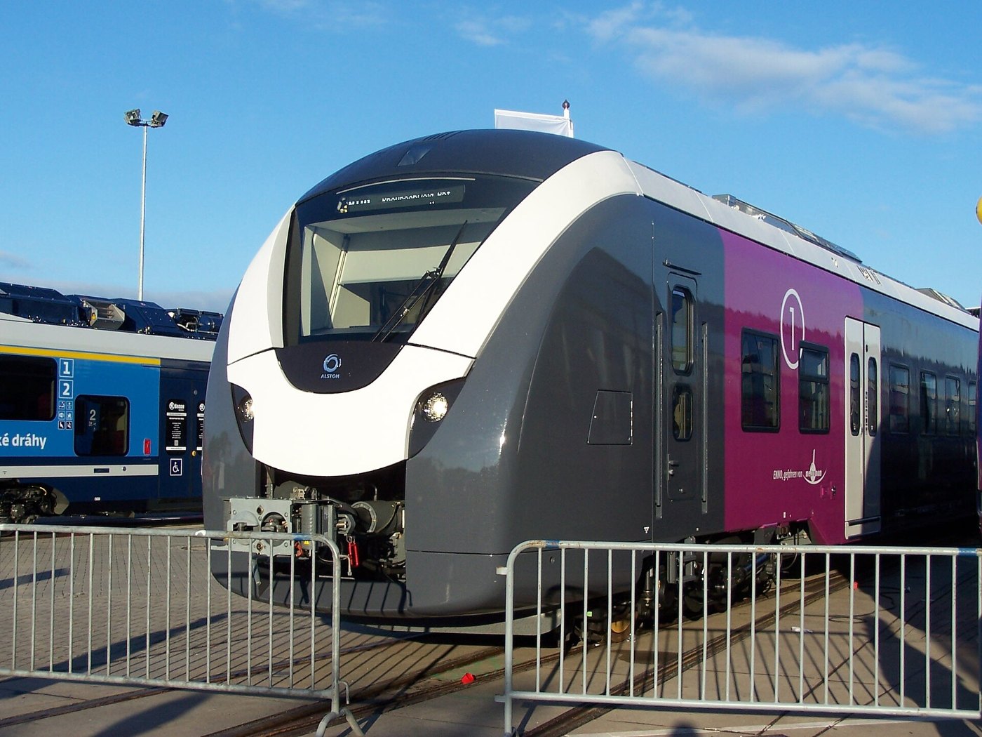 Alstom Coradia Continental Enno Innotrans 2014