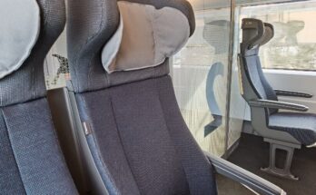Ice 3 neo New second class seating