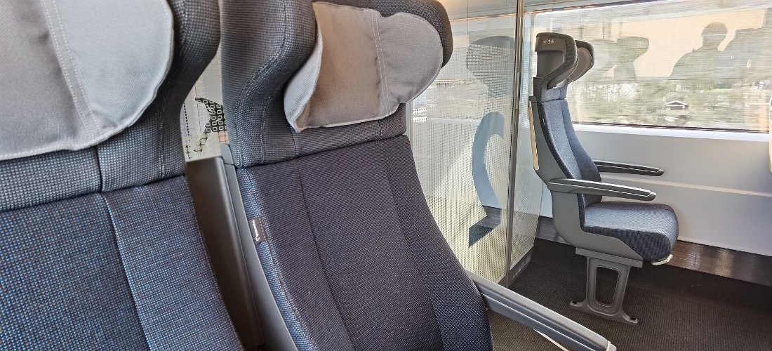 Ice 3 neo New second class seating