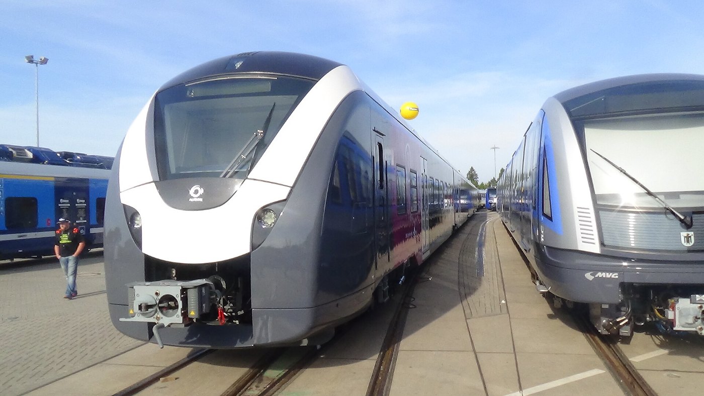 ALSTOM Transport SA Coradia Continental ()
