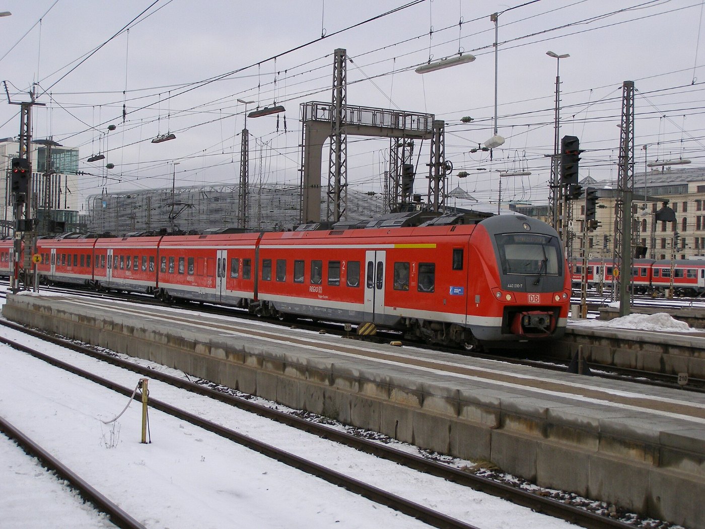 Munchen Hbf Alstom Coradia Continental 440 010