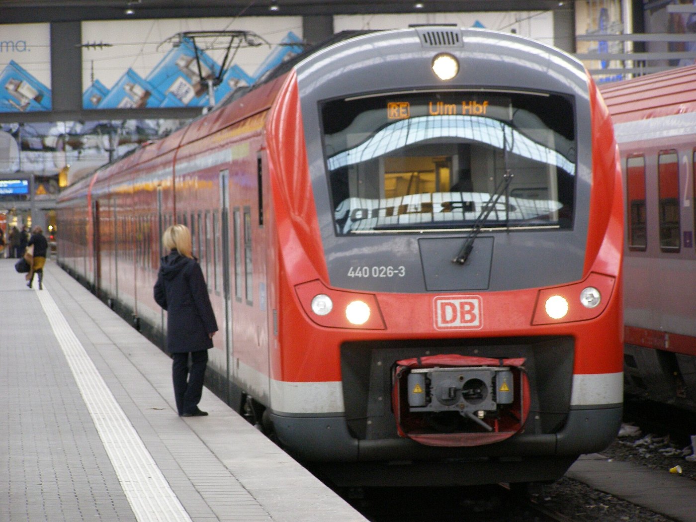 Munchen Hbf Alstom Coradia Continental 440 026