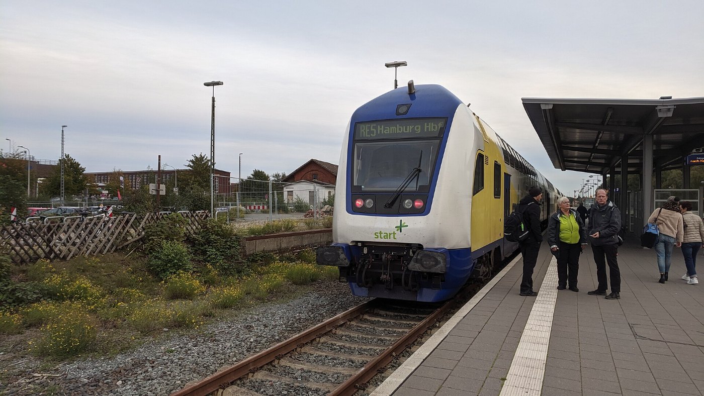 Start RE Cuxhaven