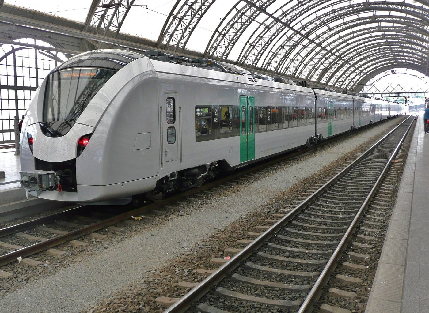 Alstom Coradia Continental Dresden Hauptbahnhof