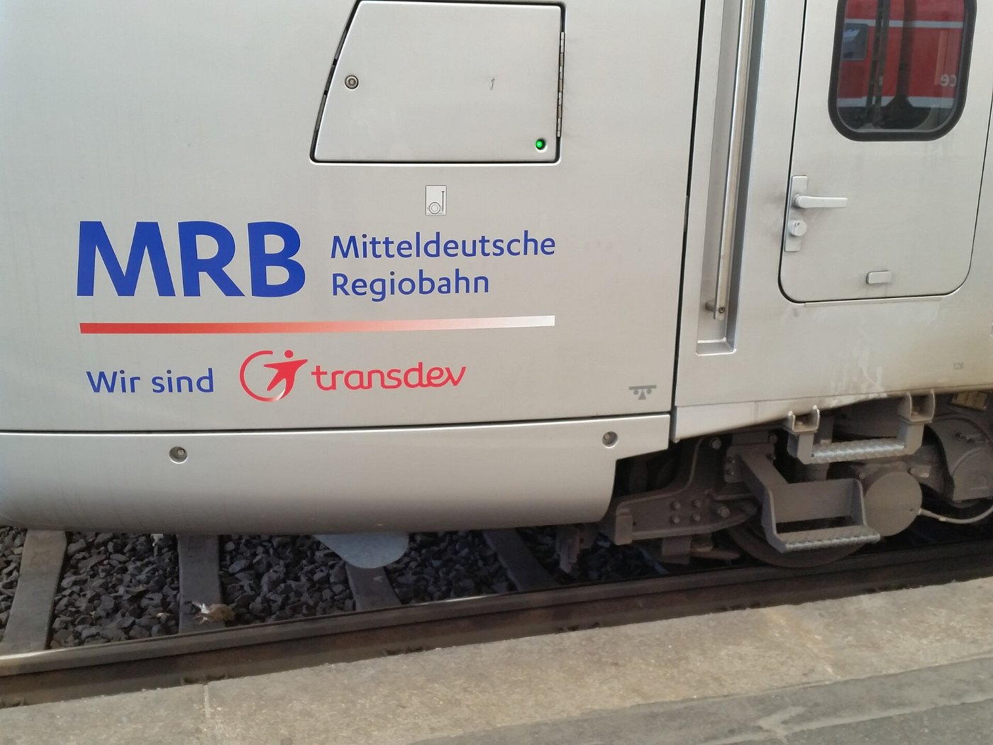 Alstom Coradia Continental Dresden Hauptbahnhof Juni 2016 019