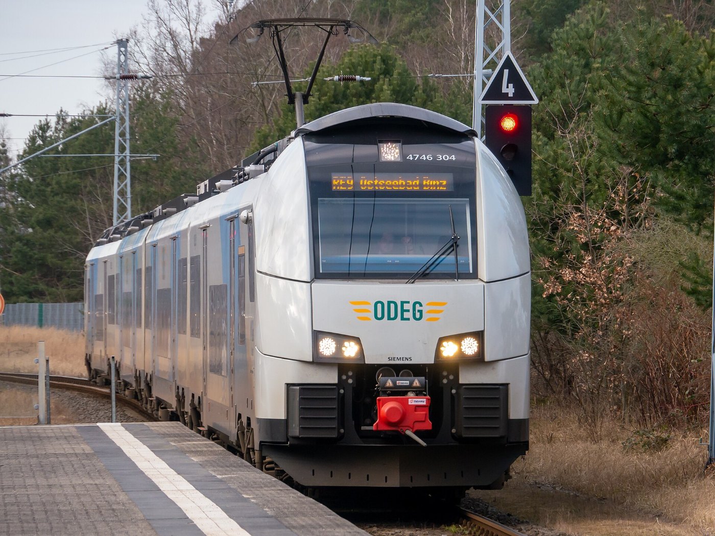 ODEG Desiro ML, Binz (P)