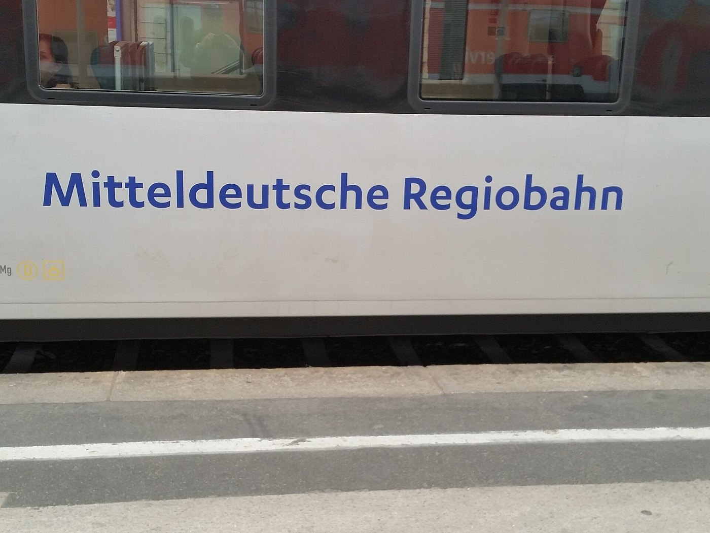 Alstom Coradia Continental Dresden Hauptbahnhof Juni 2016 018