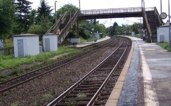 S Bahnstation Frankfurt Berkersheim