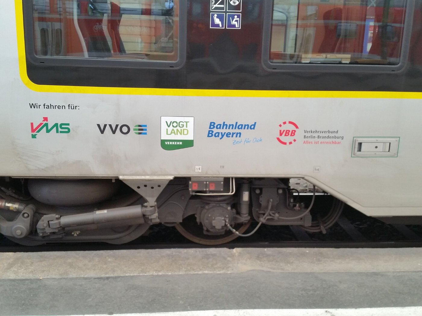 Alstom Coradia Continental Dresden Hauptbahnhof Juni 2016 021