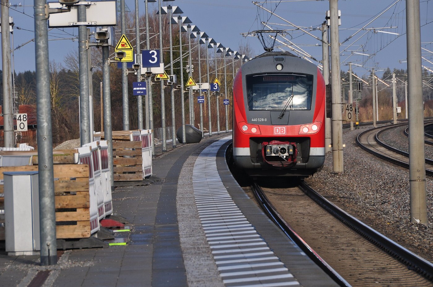 Baureihe 440 in St. Afra