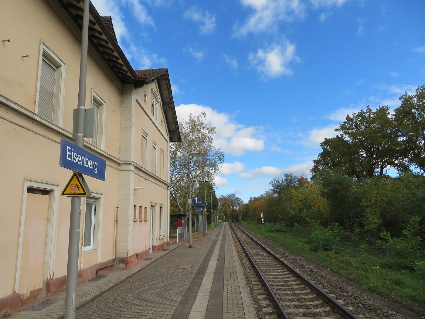 Bahnhof Eisenberg Pfalz 1
